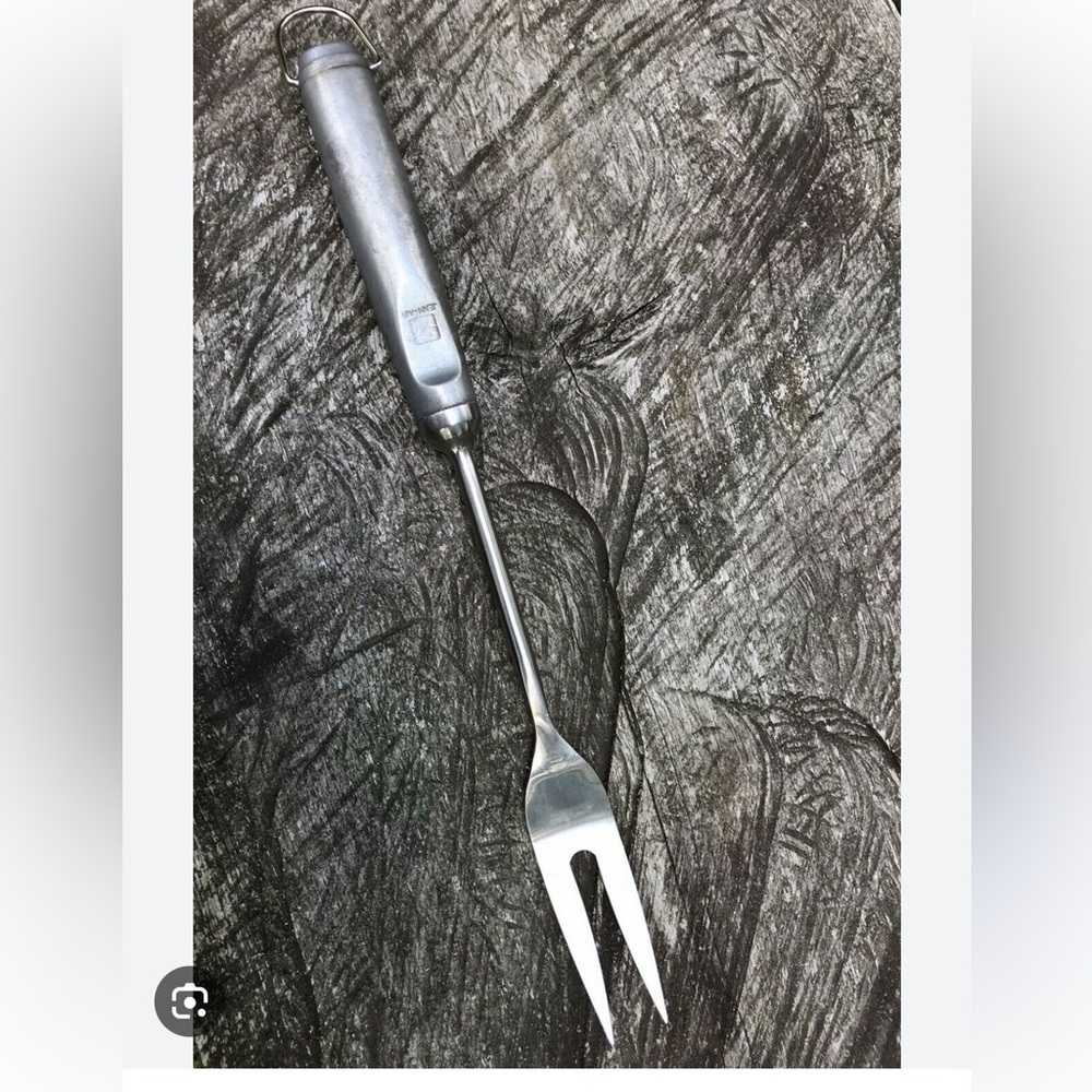 Jenn Air Grilling Fork  Stainless Steel Heavyweight, EUC + MORE misc**